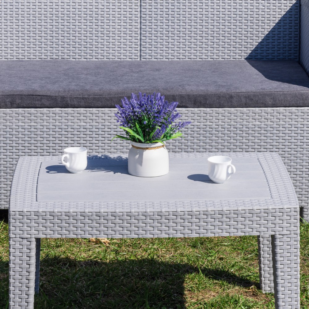 Комплект мебели Royal Family LANA LUX S светло-серый 5